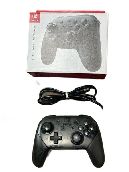 任天堂 スイッチ Proコントローラー プロコン
