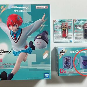 一番くじ 機動戦士ガンダム ジークアクス vol.2 A賞 マチュ フィギュア D賞 E賞 セット ◯新品◯ ガンダム くじ