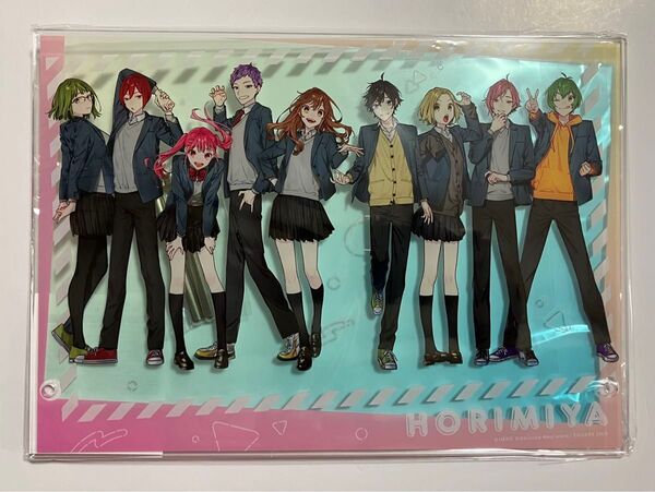 ホリミヤ オンラインくじ A賞 アクリルパネル 集合 ◯新品◯ ホリミヤ くじ