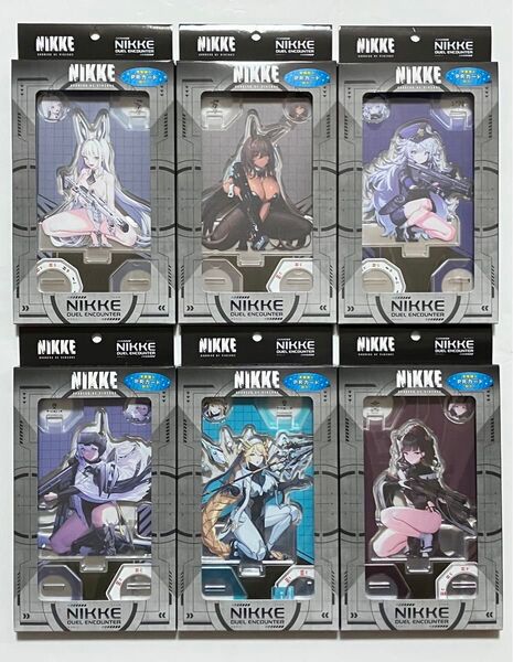 勝利の女神 NIKKE DUEL ENCOUNTER 3nd ENTRY 6種セット PRカード・マイレージチケットなし