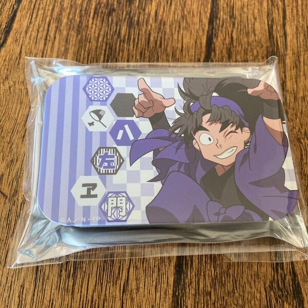 忍たま乱太郎 ジョイポリス タブレット缶 竹谷八左ヱ門