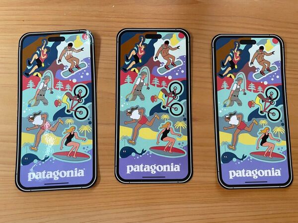 Patagonia パタゴニア ステッカー