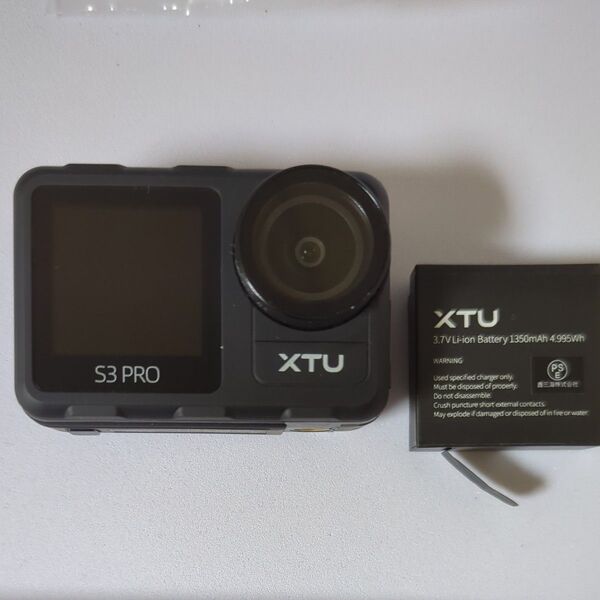 XTU S3 Pro アクションカメラ
