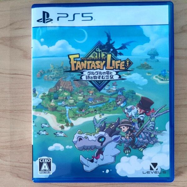 【PS5】 ファンタジーライフi グルグルの竜と時をぬすむ少女