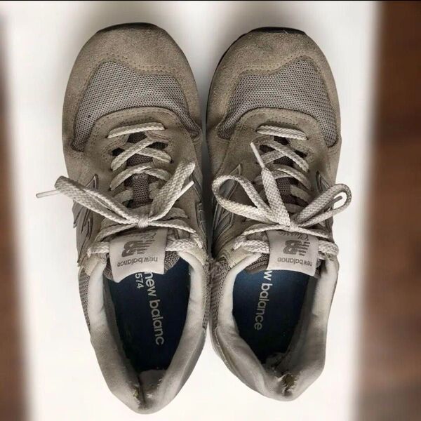 New Balance 574 グレー スニーカー26.5㎝
