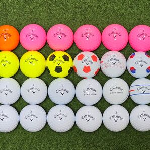 No.011 美品 ロストボール Callaway ゴルフボール 24個