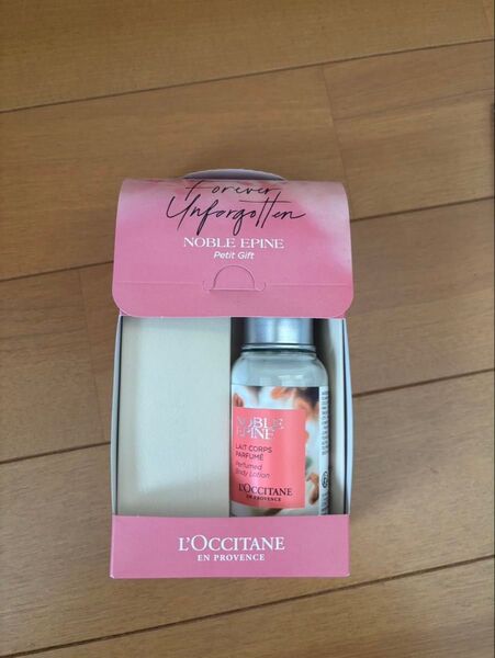 L'OCCITANE ノーブル エピーヌ ハンドクリーム 30ml
