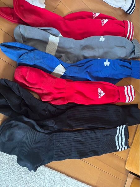 サッカーソックス まとめ売り adidasなど