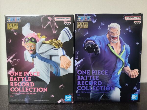 ONE PIECE BATTLE RECORD COLLECTION コビー&ガープ フィギュア 2個セット