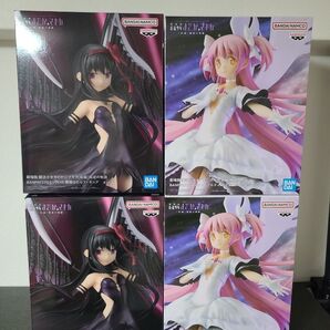 劇場版 魔法少女まどか☆マギカ 叛逆の物語 フィギュア 4個セット