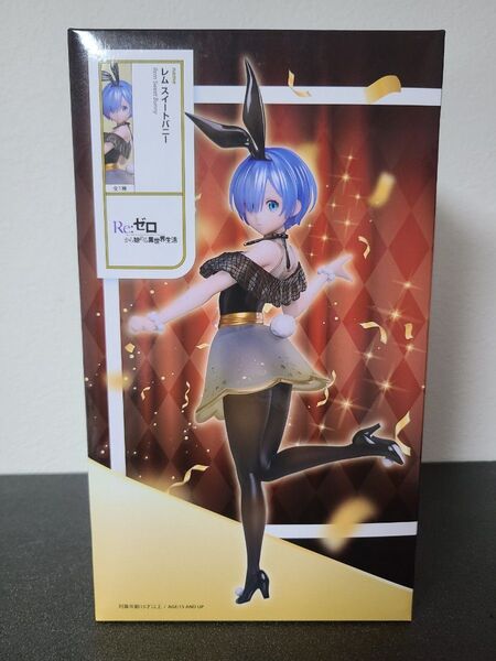 Re:ゼロから始める異世界生活 レム Sweet Bunny フィギュア