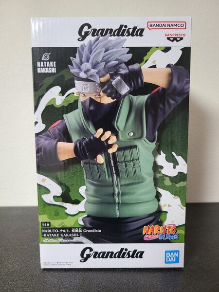 NARUTO -ナルト- 疾風伝 Grandista -HATAKE KAKASHI-