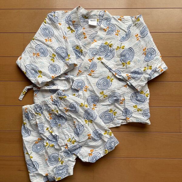 甚平 じんべい 男の子 90サイズ