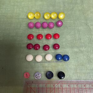 人形用 子供用 釦 ミニ ボタン 力ボタン 詰め合わ