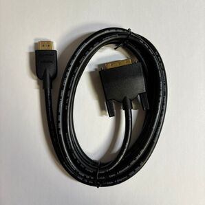 Amazonベーシック HDMI - DVIケーブル 1.8m 箱なし