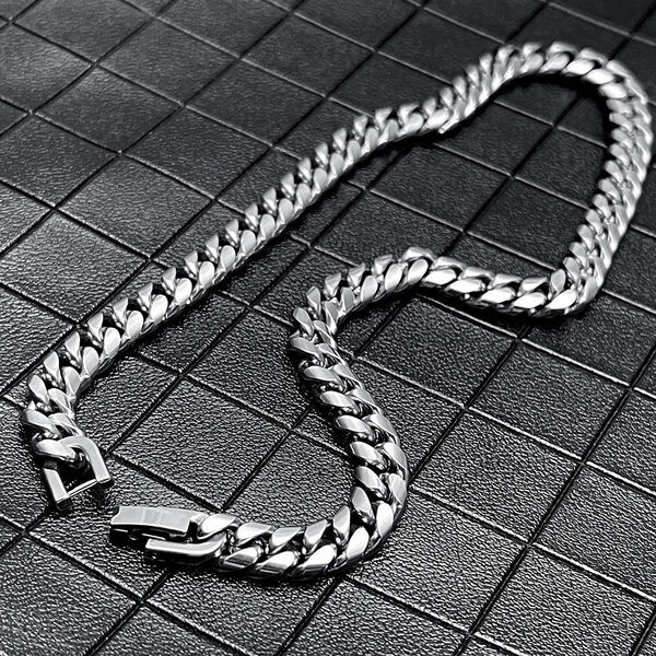 ★売れてます!★ お洒落 喜平ブレスレット 12mm 18cm シルバー