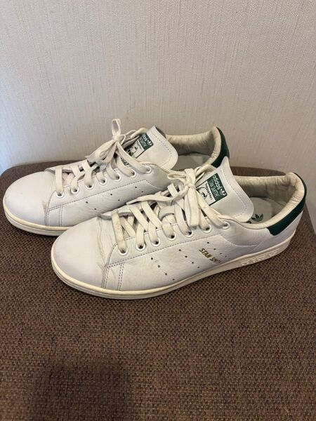 スタンスミス 27cm 本革 CQ2871 adidas STAN SMITH