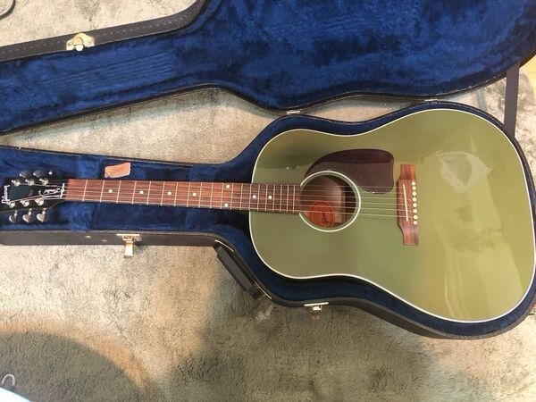 【最終値下げ】Gibson J45 unlimited Olive Green