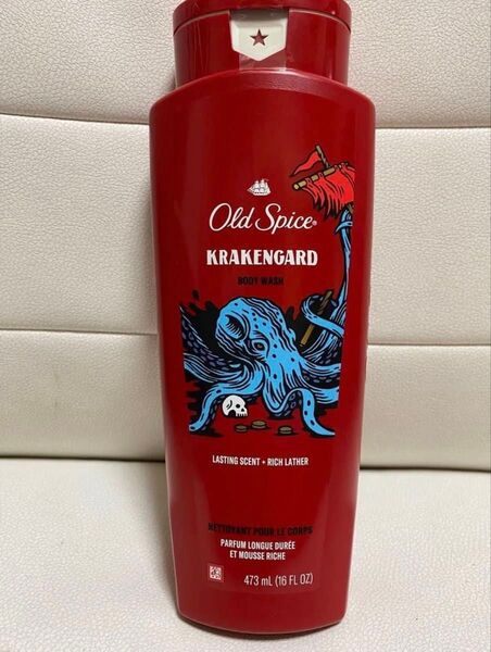 オールドスパイス ボディーソープ クラーケンガード 473ml