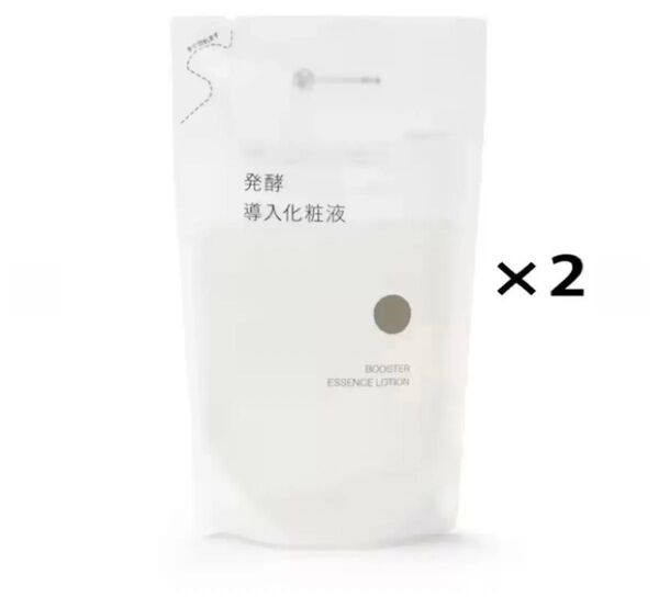 未使用新品《無印良品 》発酵導入化粧液 詰替用270mL 2袋
