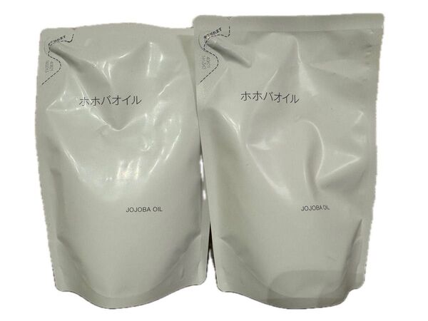 未開封新品《無印良品》ホホバオイル 詰替用 180mL×2袋