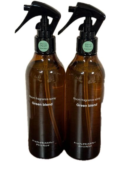 新発売!未開封新品《無印良品》ルームフレグランススプレー グリーンブレンド 300mL×2本