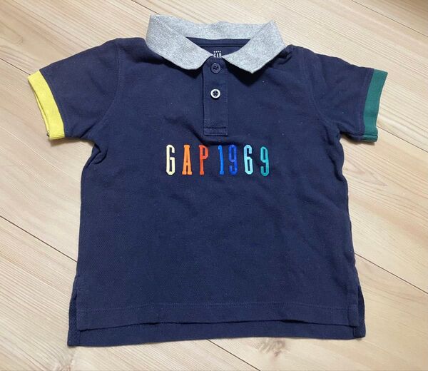【baby GAP】90cm 男の子 ポロシャツ