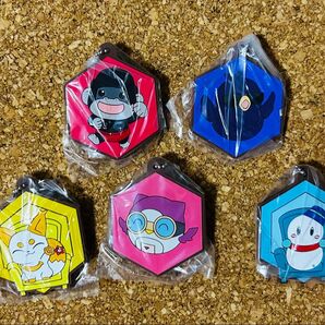 ドズル社 カプセル ラバーマスコット 5種 ガチャ玩具