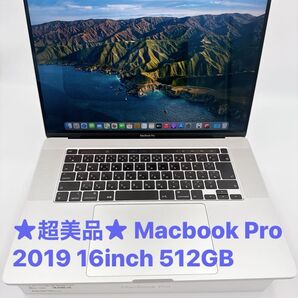 ★超美品★ Macbook Pro 2019 16inch 512GB