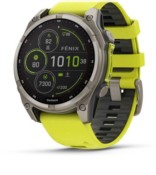 新品GARMIN / ガーミンfenix 8 Sapphire - 47mm 0100290561
