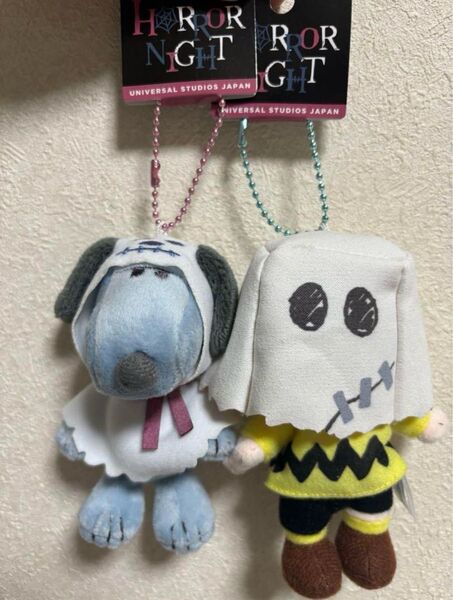 スヌーピー USJ ハロウィン マスコットセット