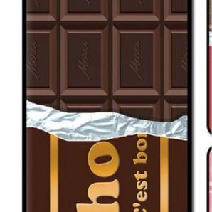 iPhoneカバー 可愛い板チョコ柄