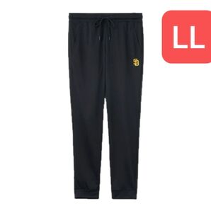 新品 MLB公式 サンディエゴ・パドレス ドライメッシュジョガーパンツ LLサイズ