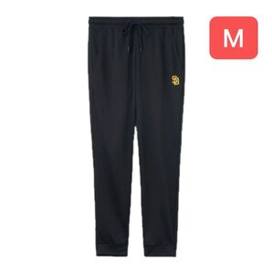 新品 MLB公式 サンディエゴ・パドレス ドライメッシュジョガーパンツ Mサイズ