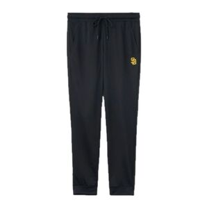 新品 MLB公式 サンディエゴ・パドレス ドライメッシュジョガーパンツ Lサイズ