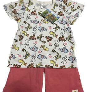 新品タグ付き スージー・ズー 半袖上下セット 100サイズ