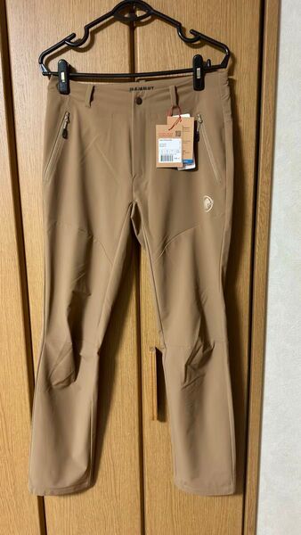 【新品未使用品】MAMMUT マムート Trekkers 3.0 SO Pants AF Men アジアLサイズ