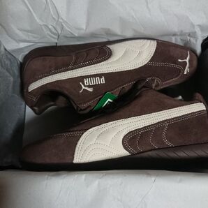 PUMA スピードキャット SPEEDCAT TTF ブラウン 24.0