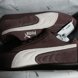 PUMA スピードキャット SPEEDCAT TTF ブラウン 23.5