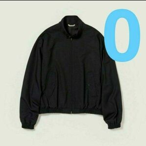 25ss AURALEE TROPICAL WOOL ZIP BLOUSON 0