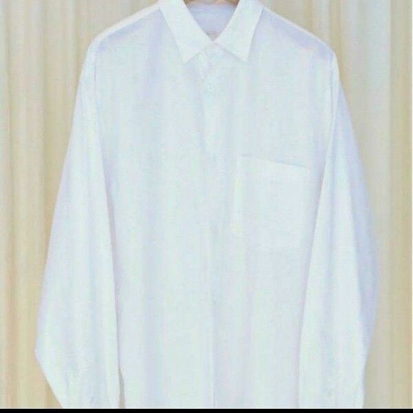 新品 25SS COMOLI コモリシャツ WHITE 2