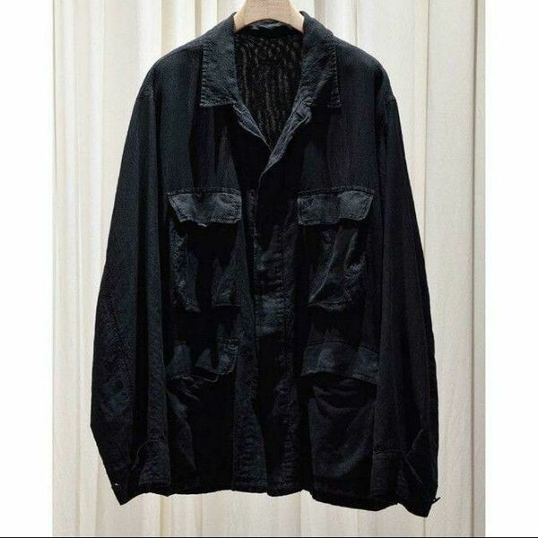 COMOLI(コモリ) フェードブラック B.D.U ジャケット 25SS