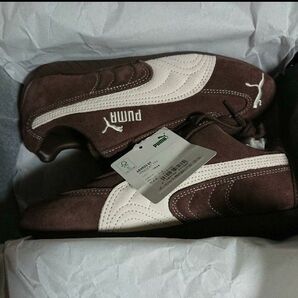 PUMA スピードキャット SPEEDCAT TTF ブラウン 22.5