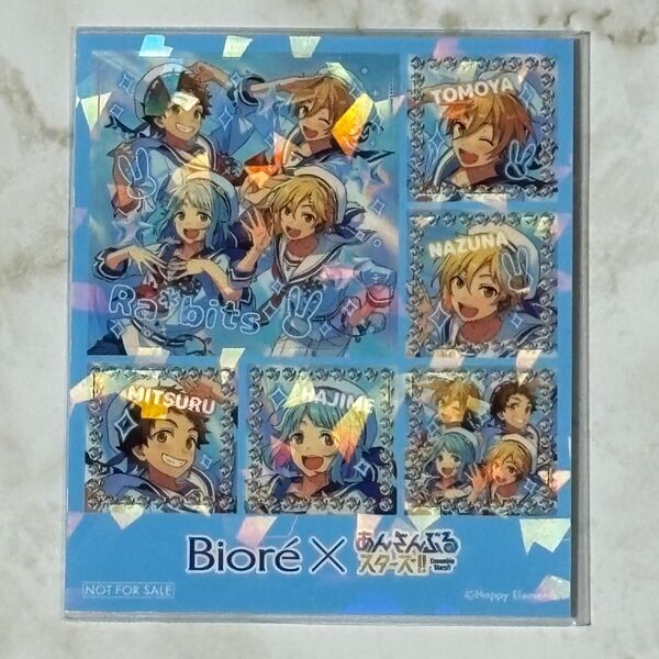 あんスタ ビオレ Biore マツモトキヨシ ココカラファイン 限定 オリジナルフォトプリント風シール Ra*bits ラビッツ