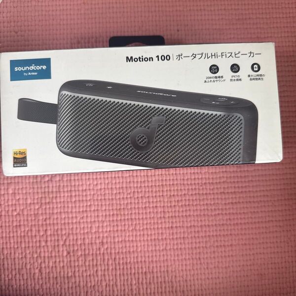 Bluetoothスピーカー Soundcore Motion 100 A3133N11 スペースグレー