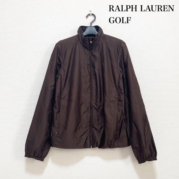 RALPH LAUREN GOLF ラルフローレン ナイロンジャケット ブルゾン ゴルフウェア レディース