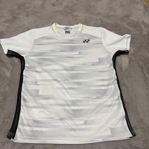 YONEX Tシャツ メンズ ホワイト M