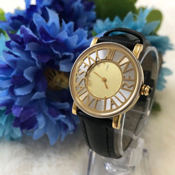 Yves Saint Laurent rive gauche 腕時計 レディース