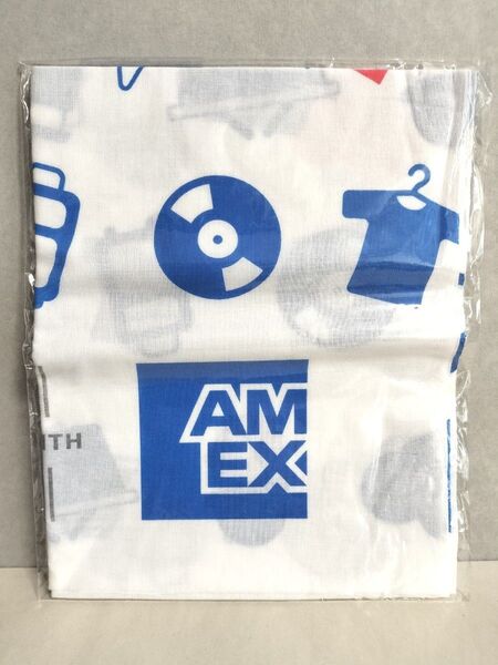 【非売品】AMEX オリジナル手ぬぐい アメックス