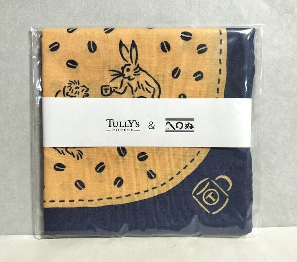 タリーズ×かまわぬ 風呂敷 珈琲ができるまで タリーズコーヒー